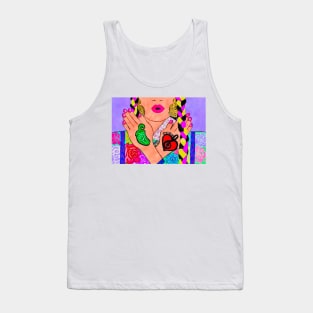 Mexico mi amor model no. 2 Tank Top